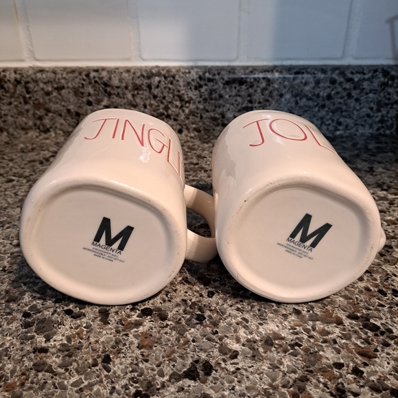Rae Dunn Christmas Mugs - Picture 4 of 4